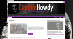 Desktop Screenshot of captainhowdy.com